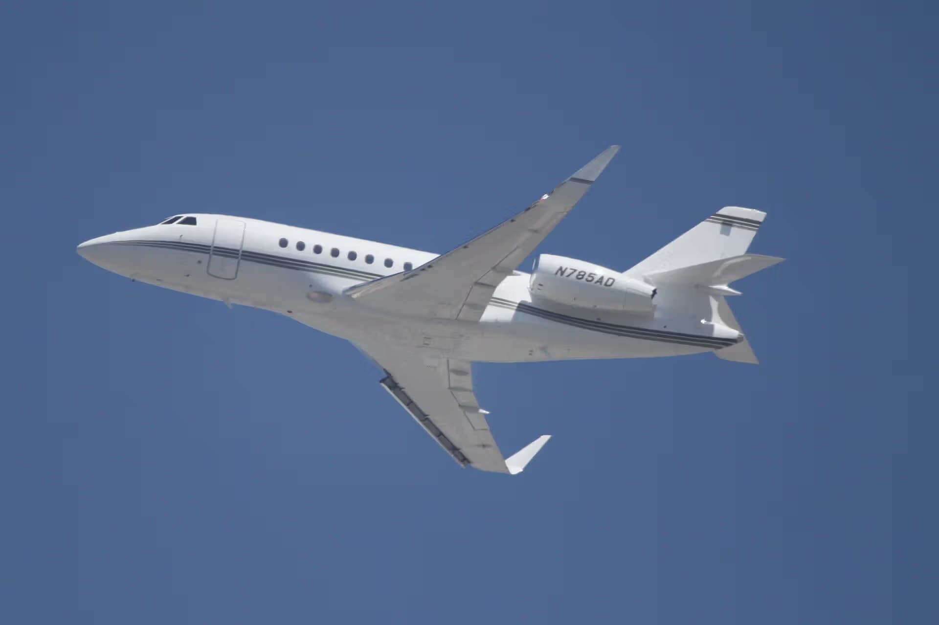 N785AD — Business jet