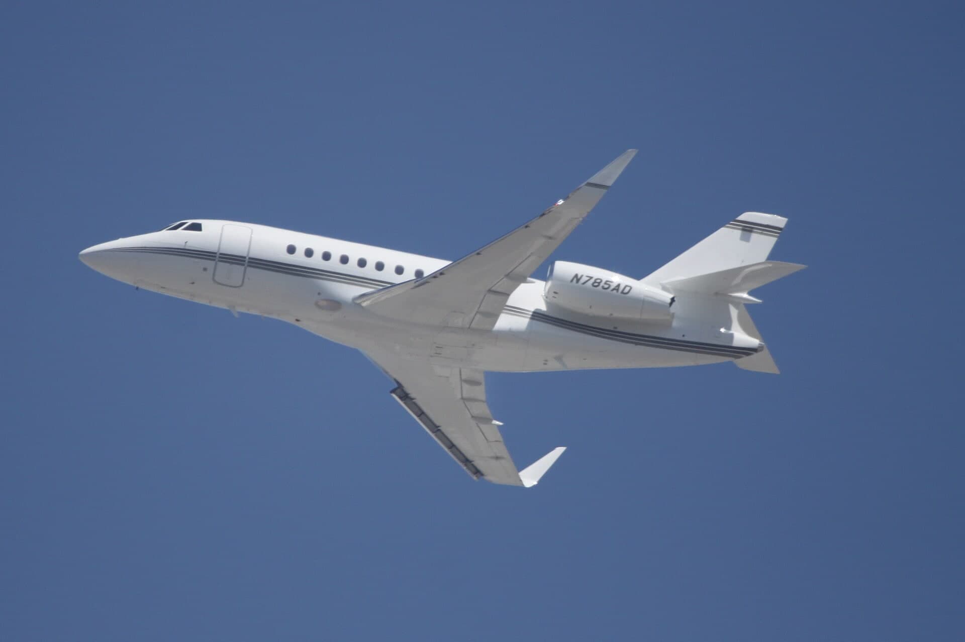 N785AD — Business jet