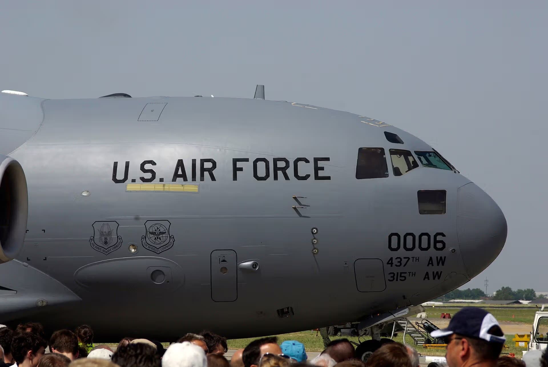 Unidentified — Aircraft
