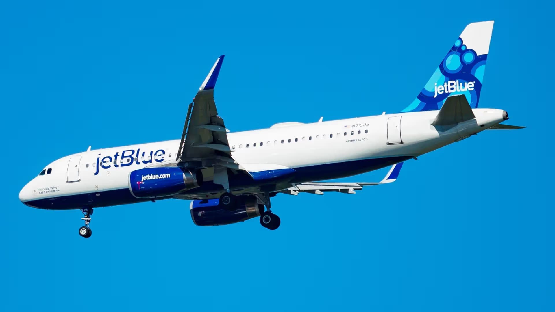 N715JB — Airbus