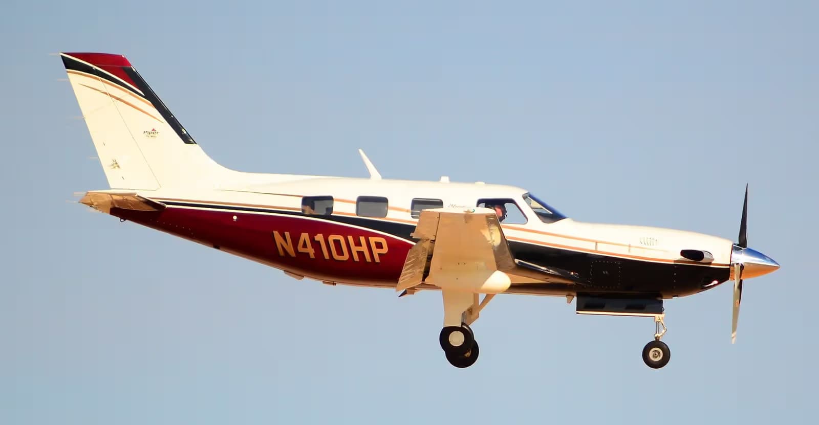 N410HP — Piper