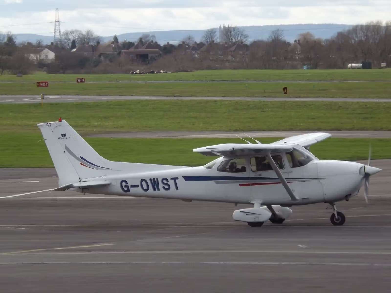 G-OWST — Cessna