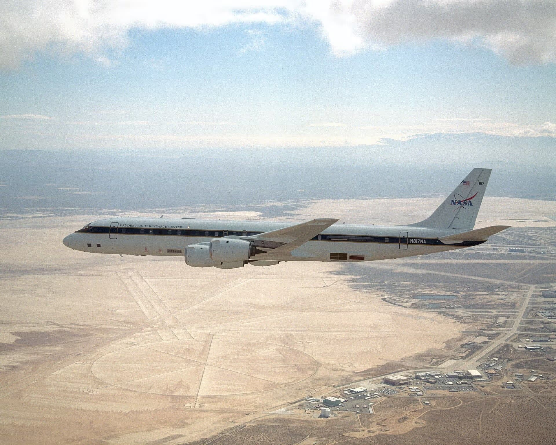 N817NA — Aircraft