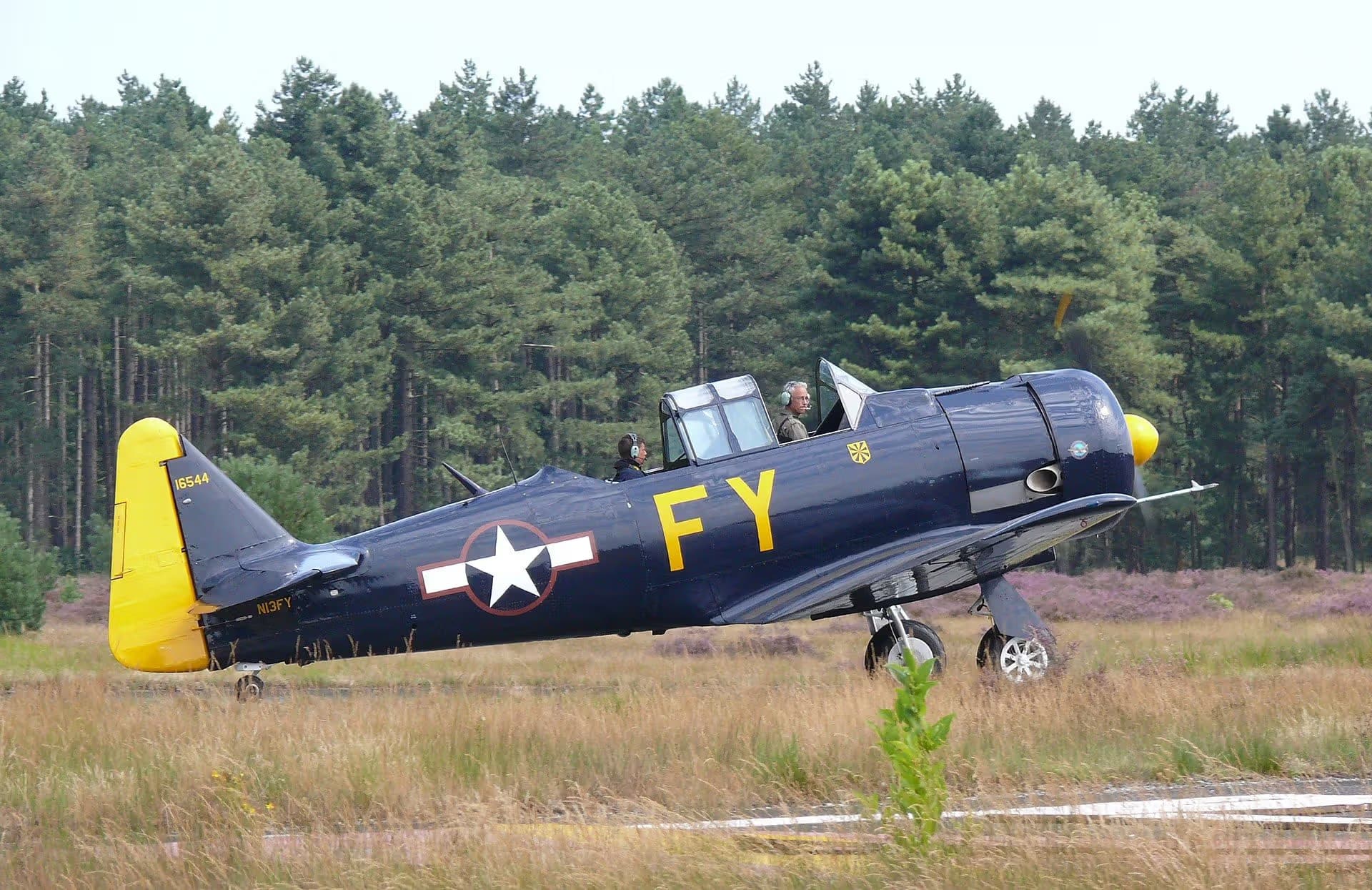 N13FY — Warbird