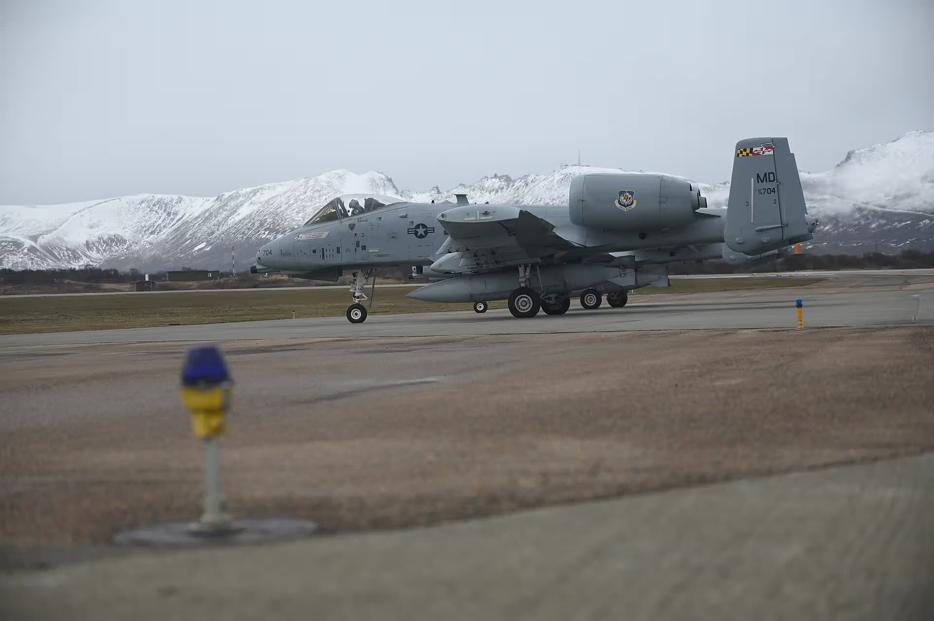 Unidentified — Aircraft
