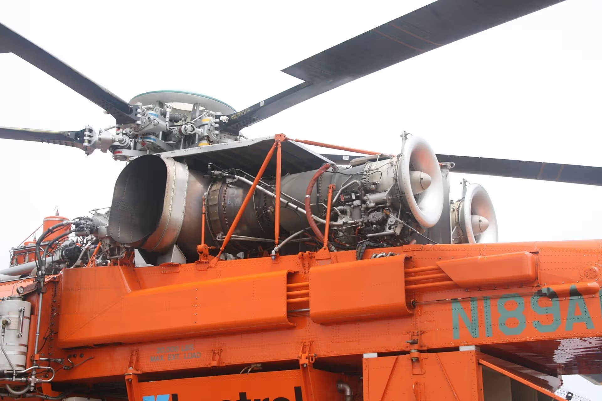 N189AC — Helicopter