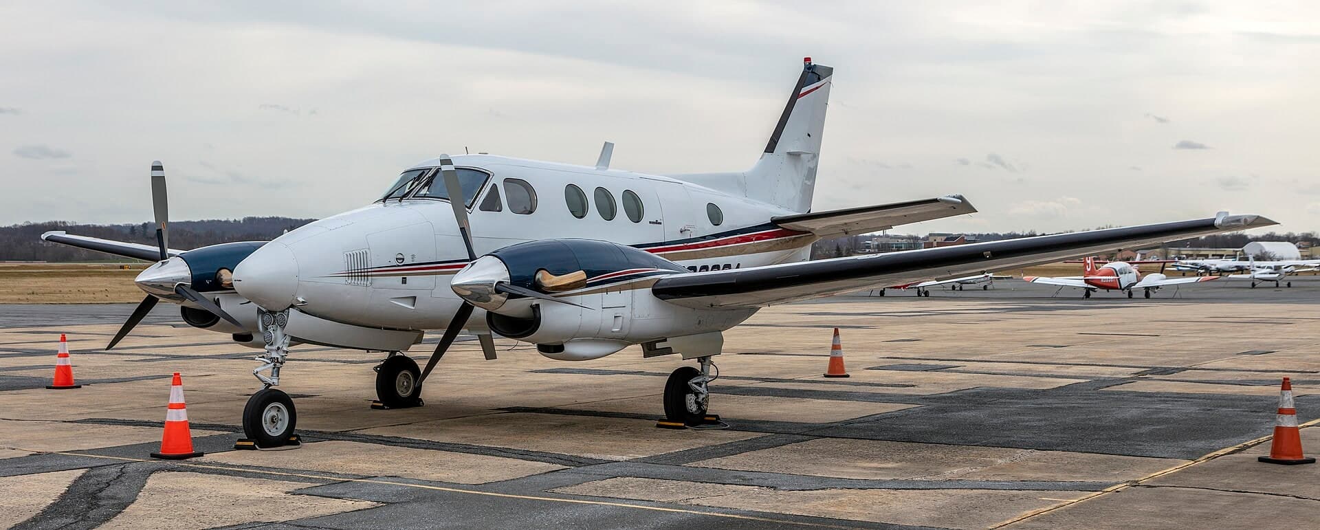 N268CA — Beechcraft