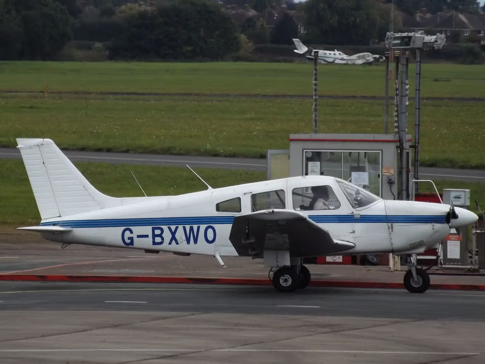 G-BXWO — Piper