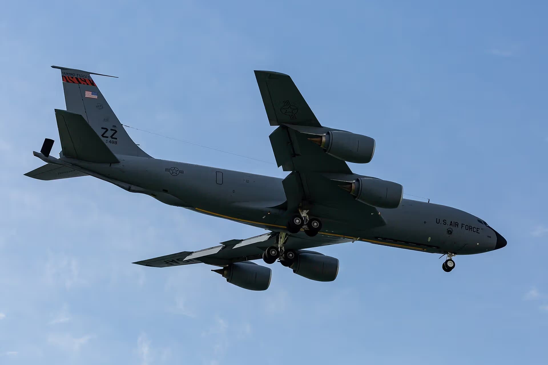 Unidentified — Aircraft
