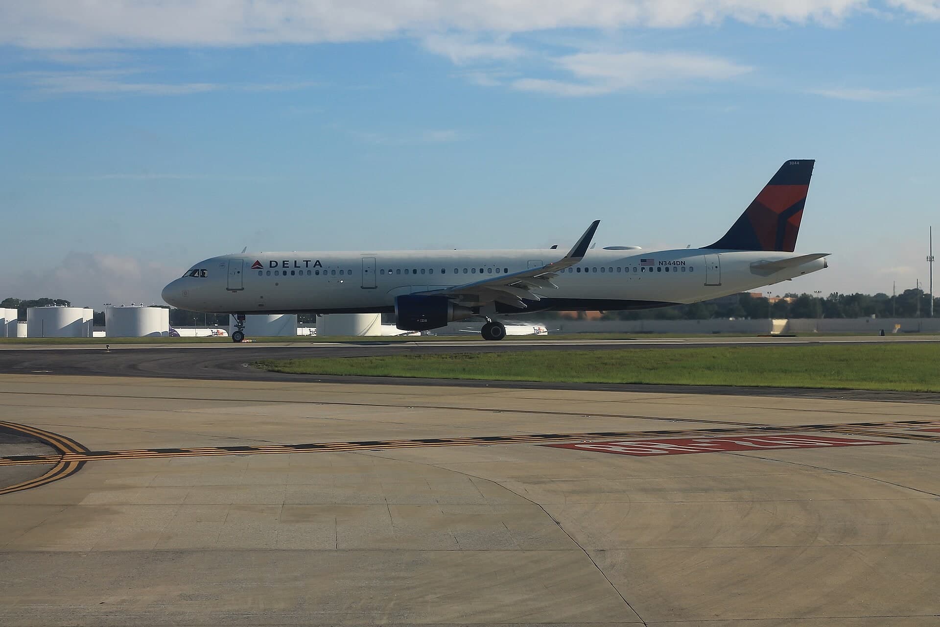 N344DN — Airbus