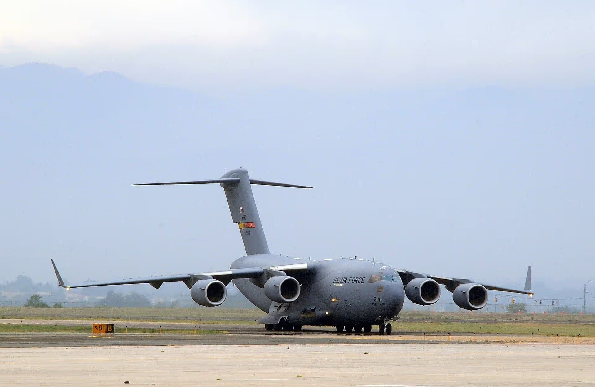 Unidentified — Aircraft