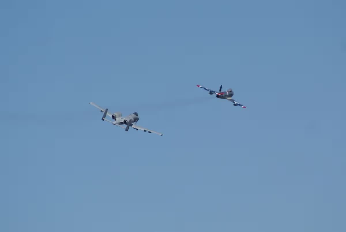 Unidentified — Warbird