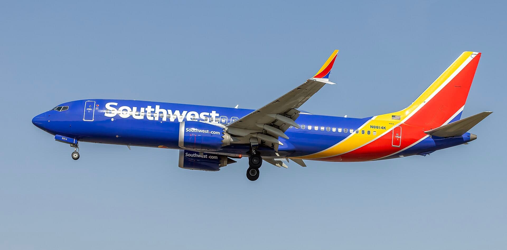 N8814K — Boeing