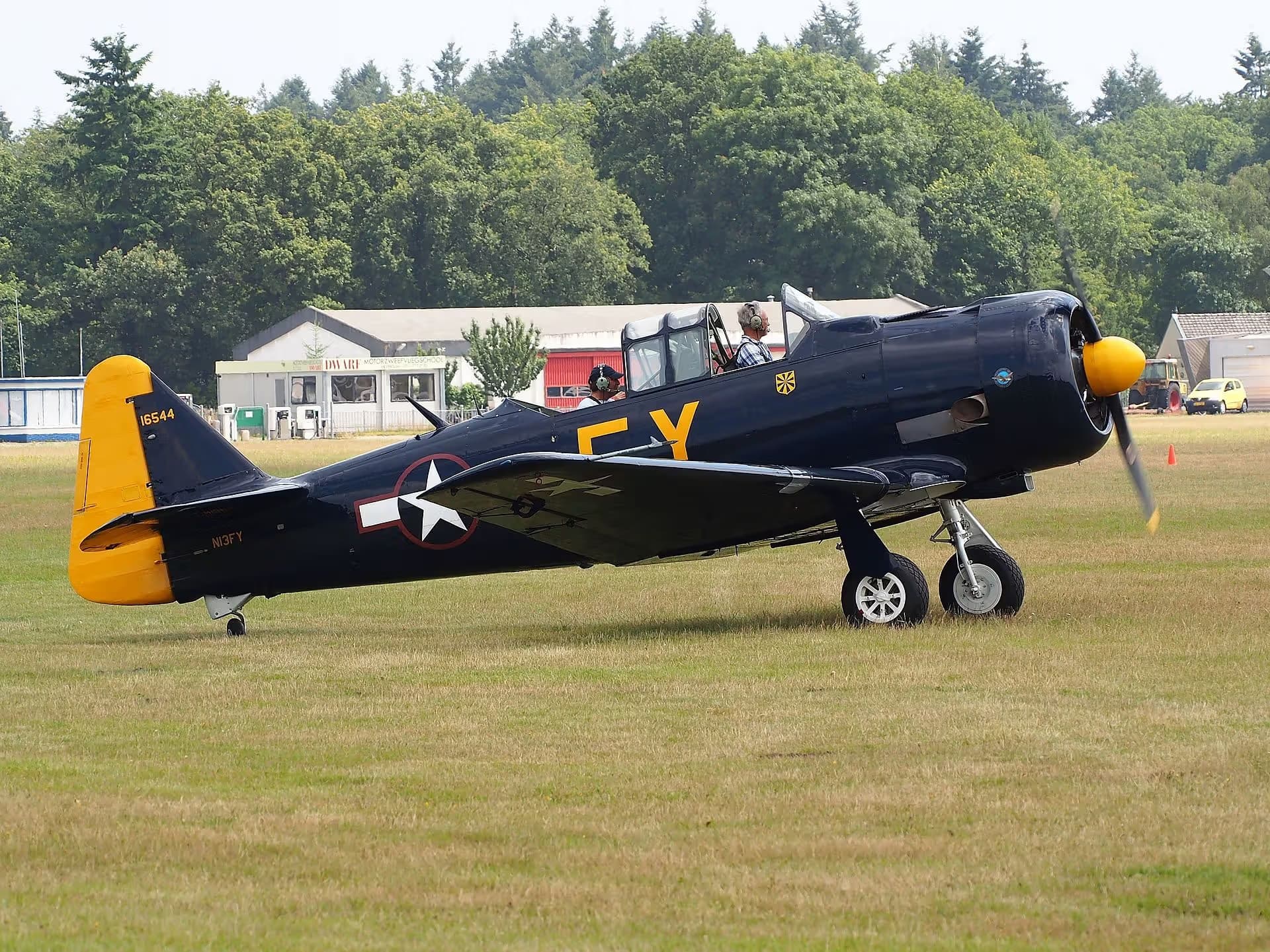 N13FY — Warbird at Hilversum Airfield