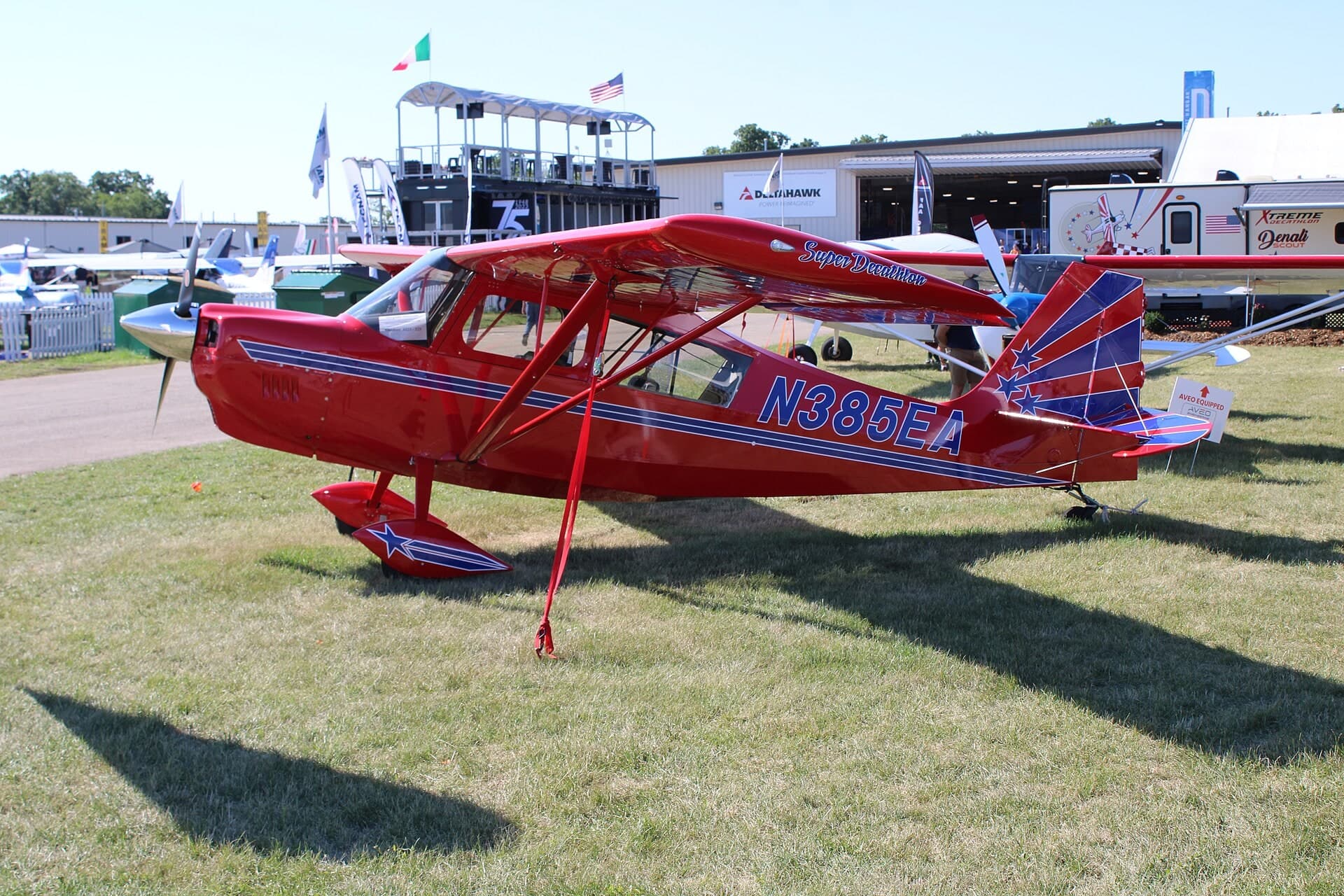 N385EA — Single-engine aircraft