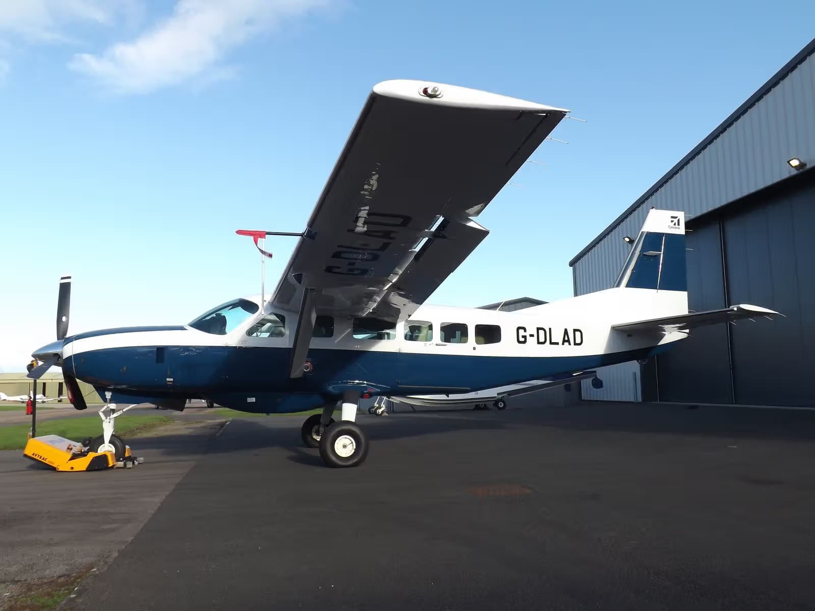 G-DLAD — Single-engine aircraft
