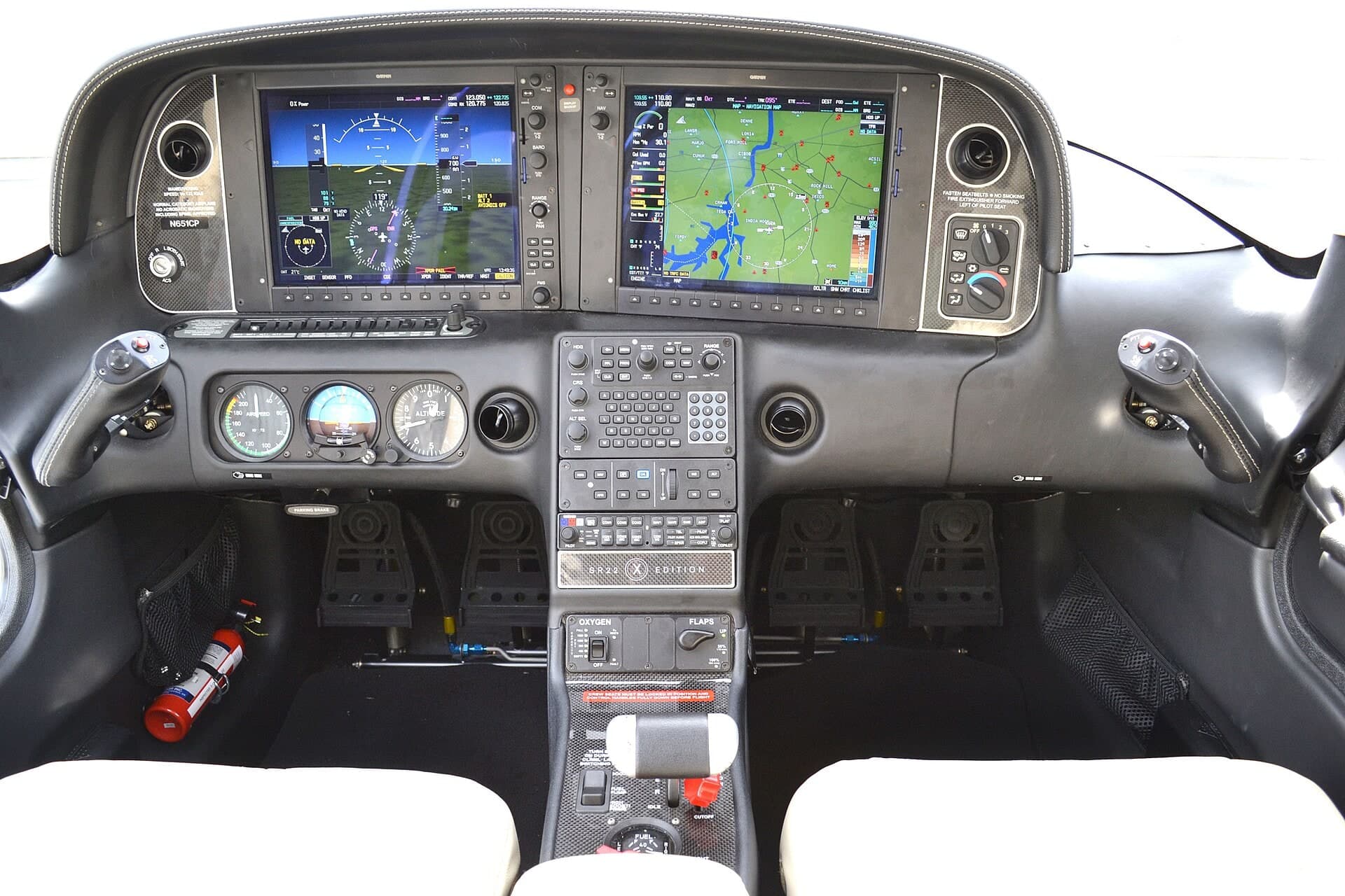 N651CP — Cirrus