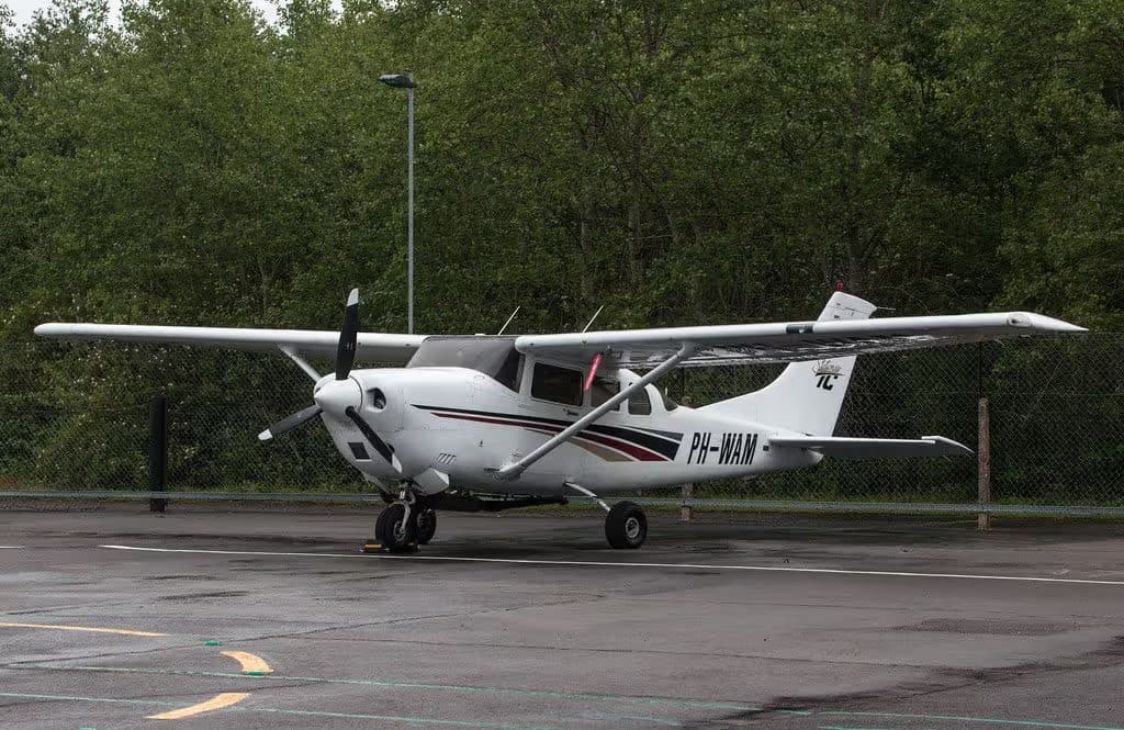 PH-WAM — Single-engine aircraft