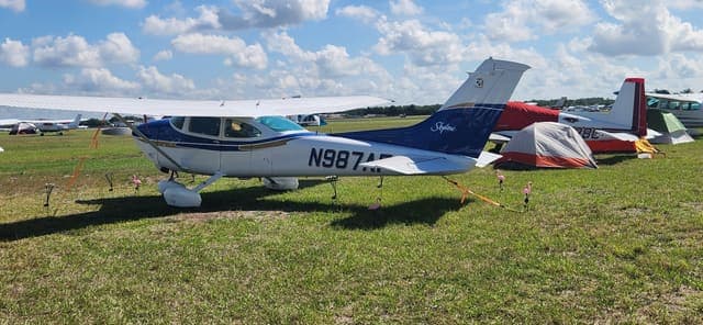 N987AF - Cessna 182Q
