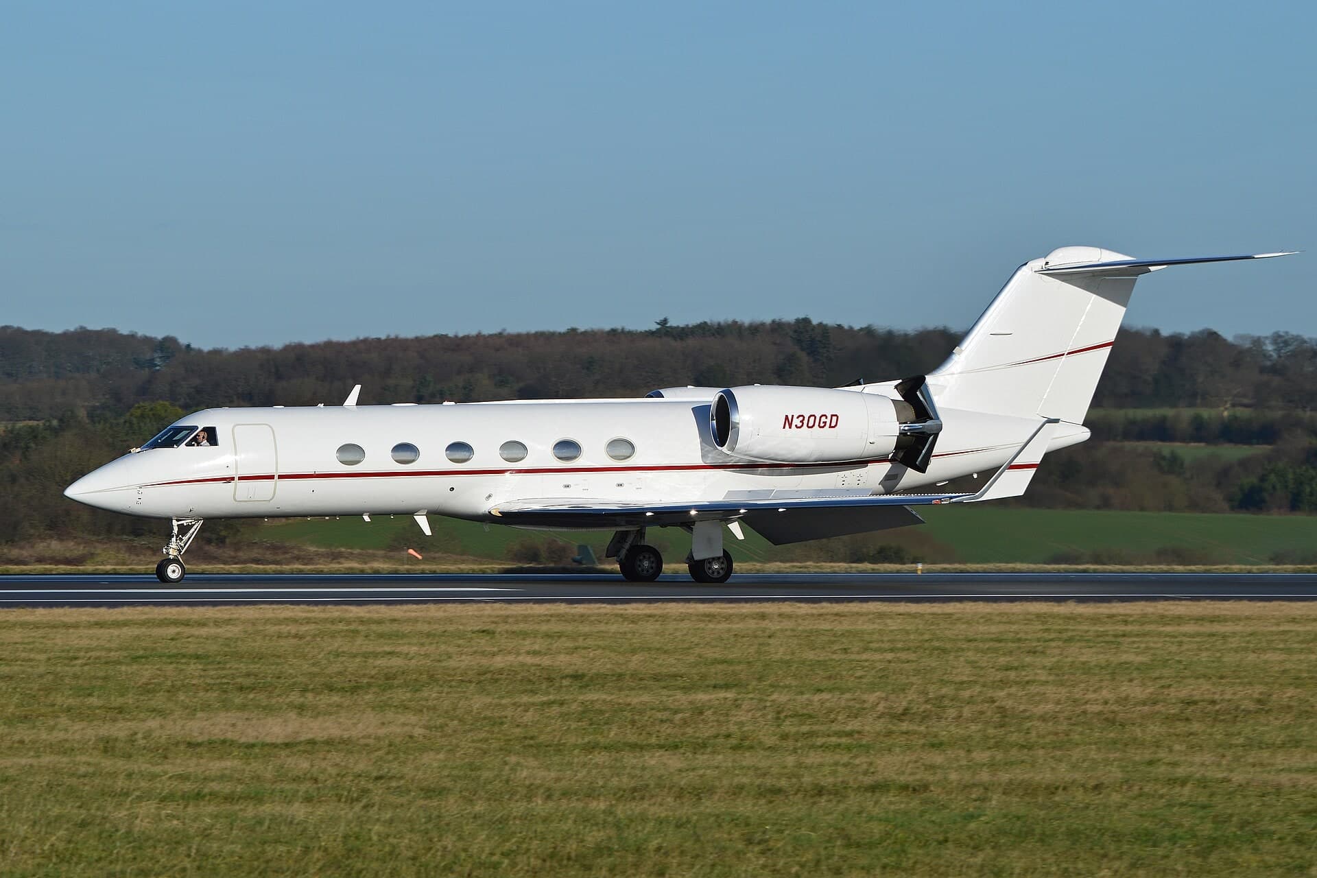 N30GD — Gulfstream