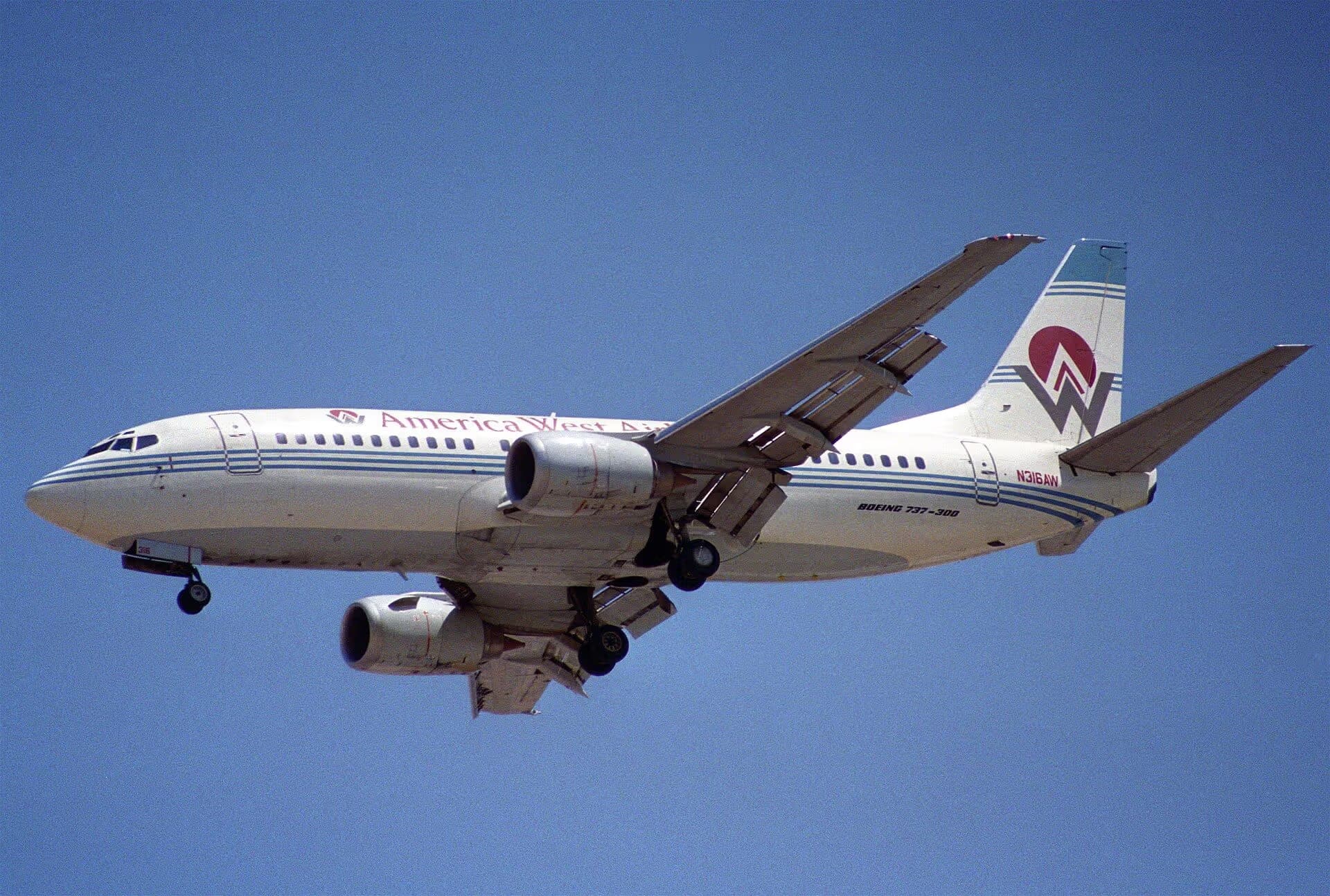 N316AW — Boeing