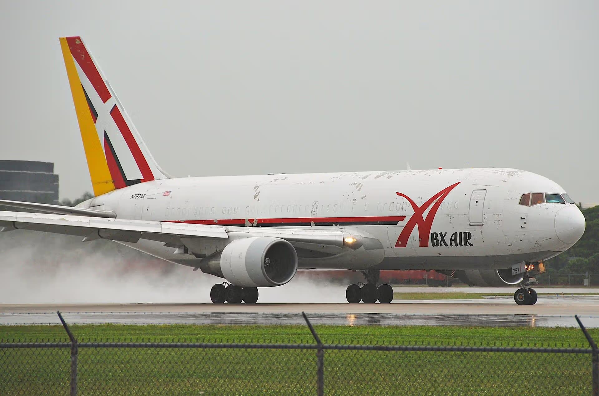 N797AX — Boeing