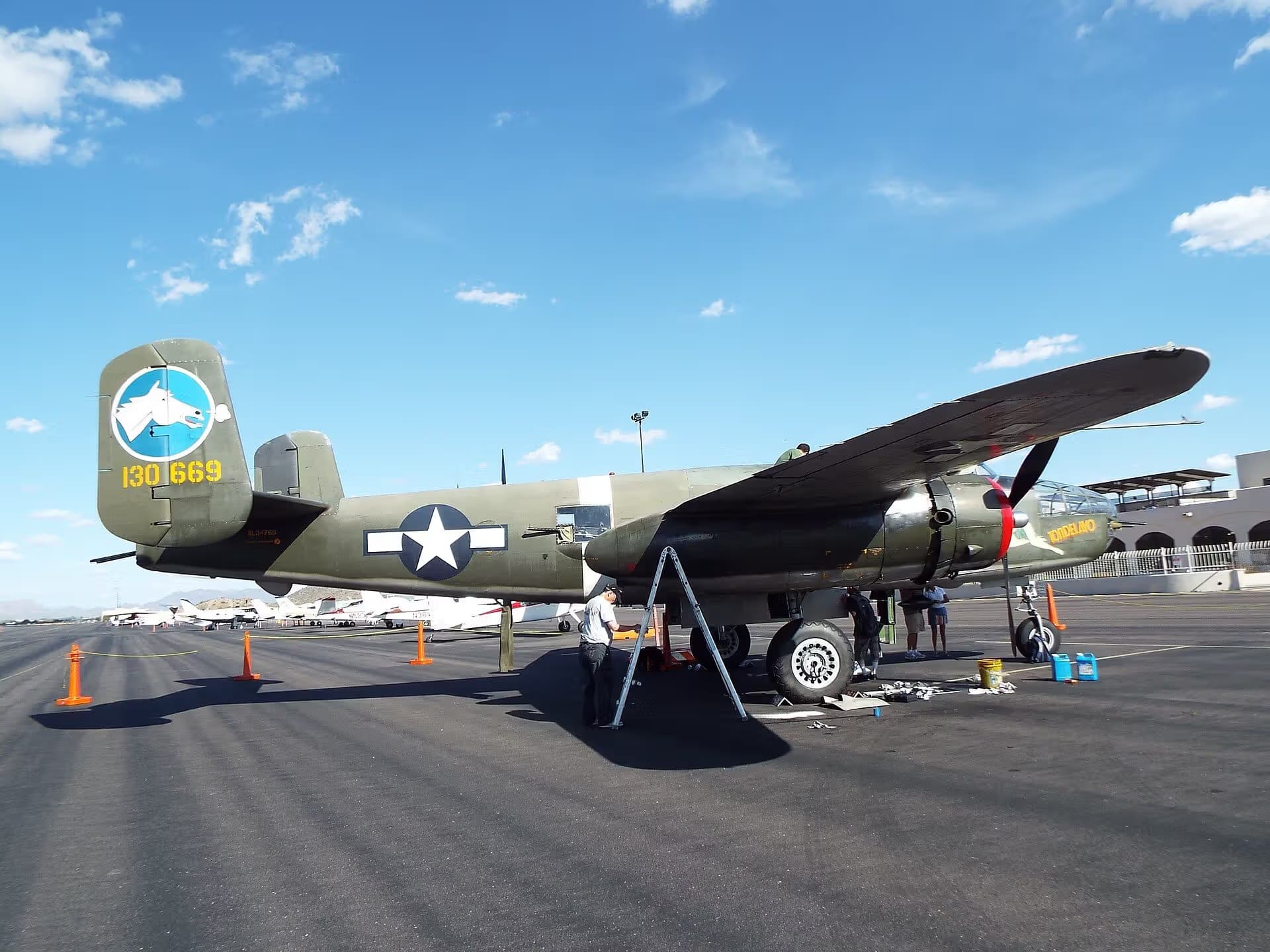 Unidentified — Warbird at Phoenix Deer Valley Airport