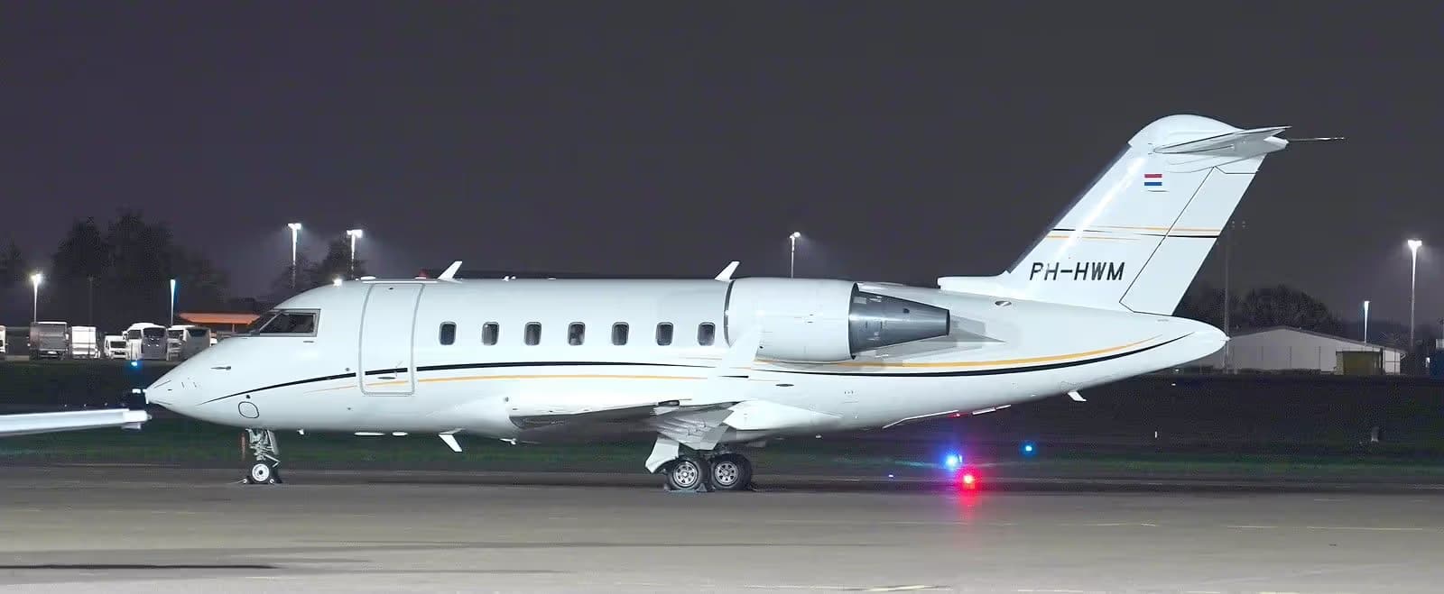 PH-HWM — Business jet