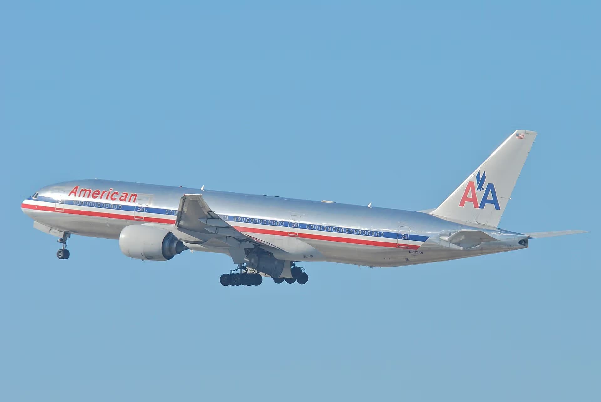 N793AN — Boeing