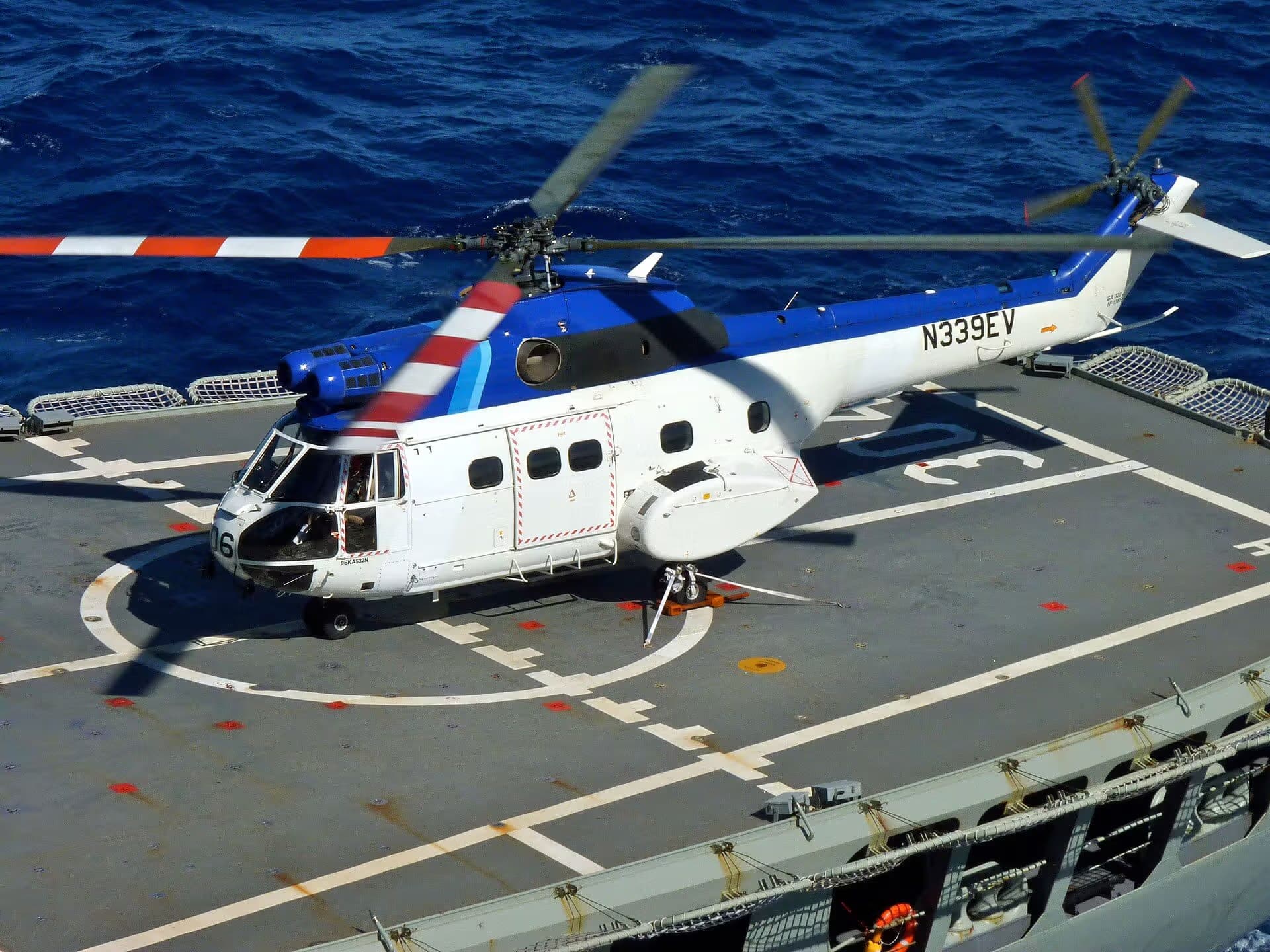 N339EV — Helicopter