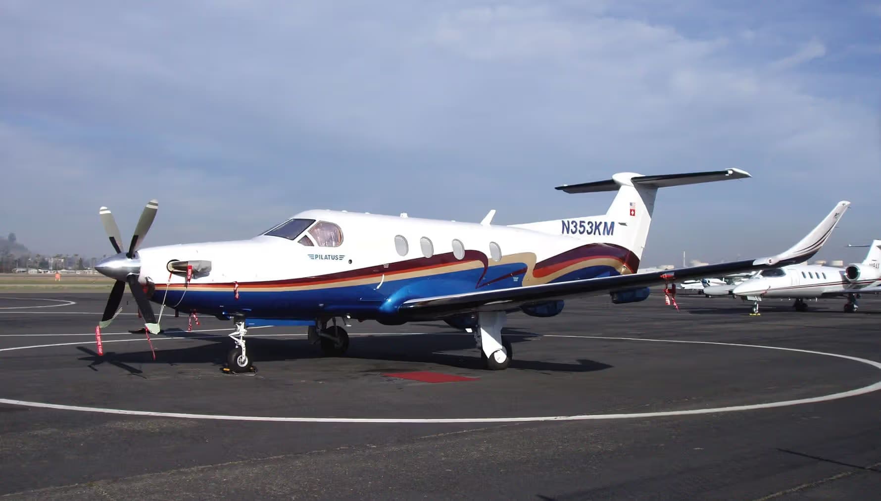 N353KM — Pilatus