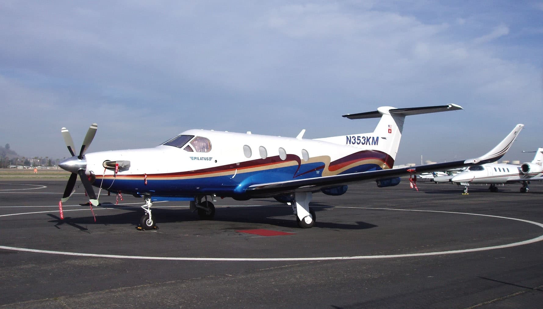 N353KM — Pilatus