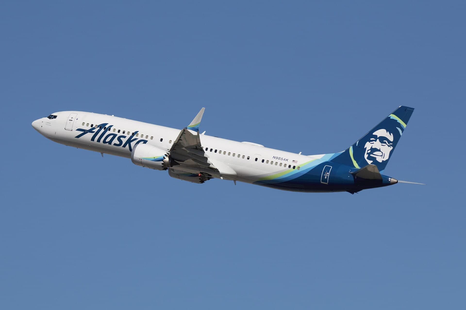 N985AK — Boeing