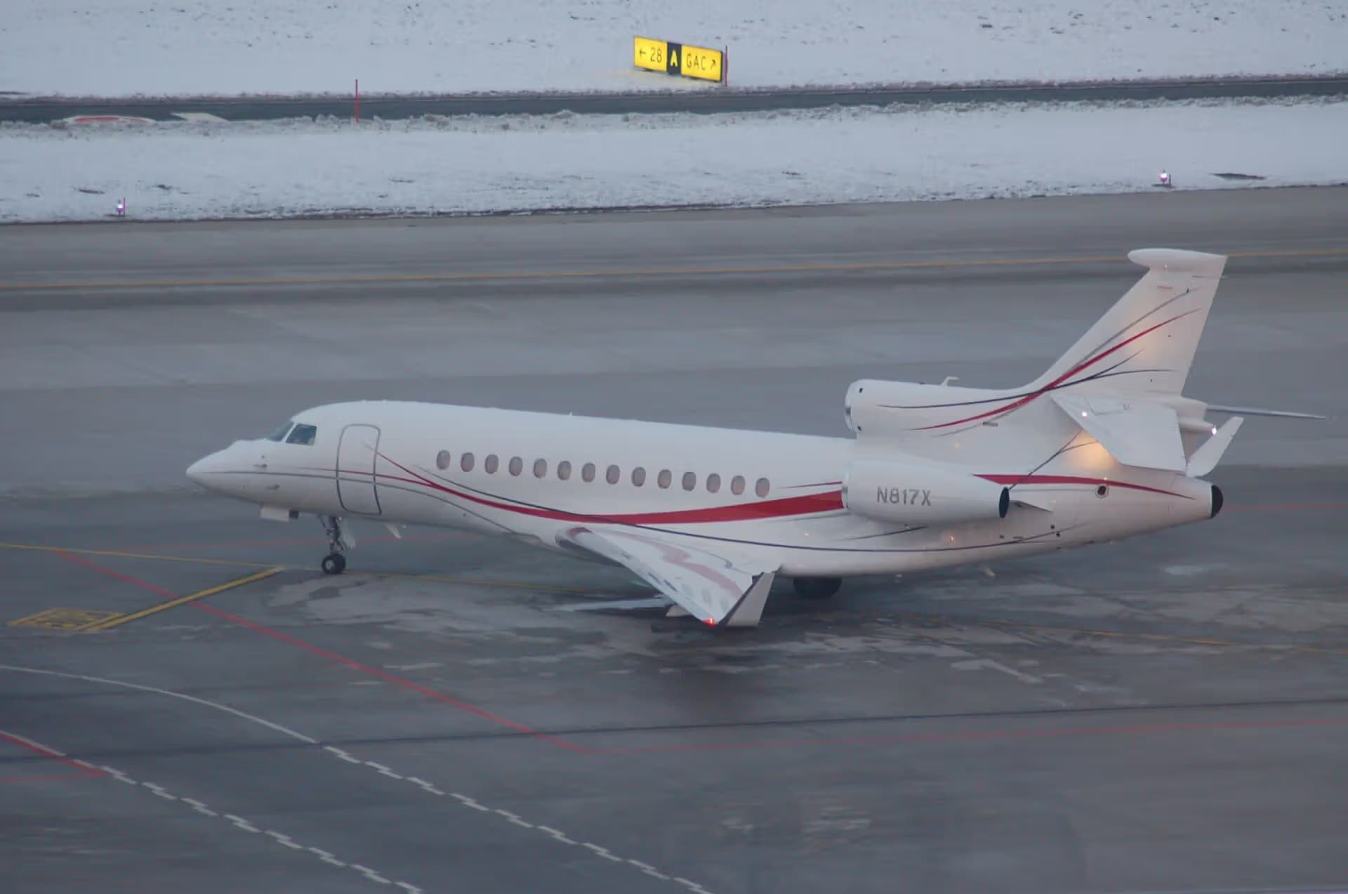 N817X — Business jet