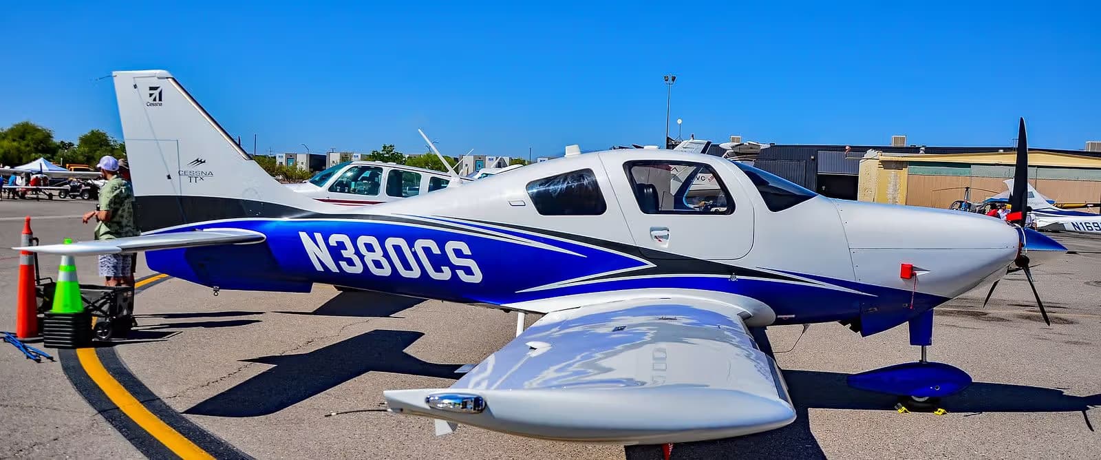 N380CS — Cessna