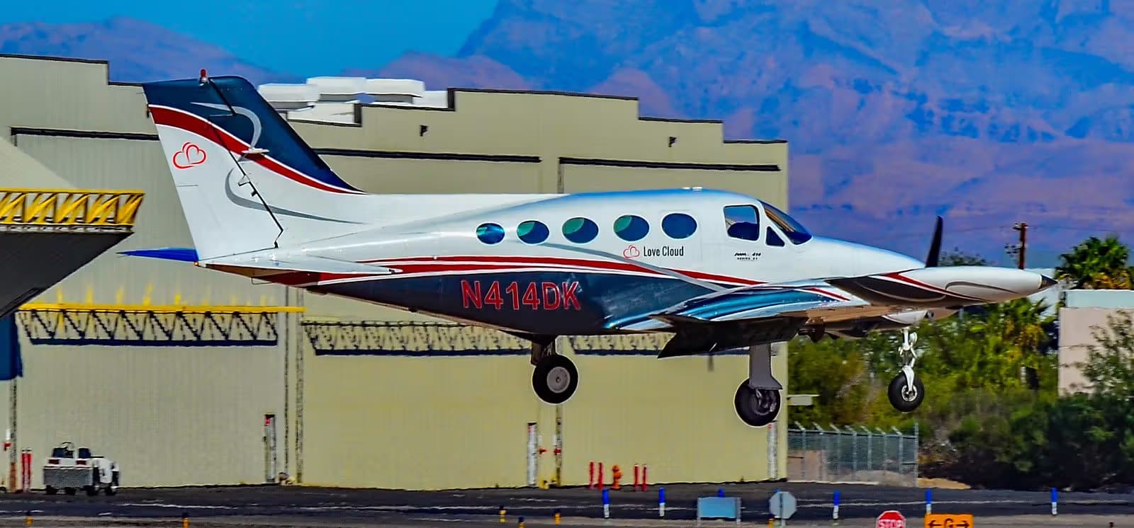 N414DK — Cessna