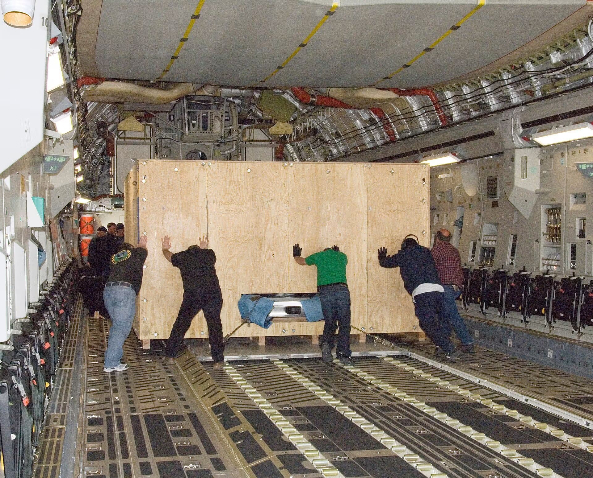 Unidentified — Aircraft