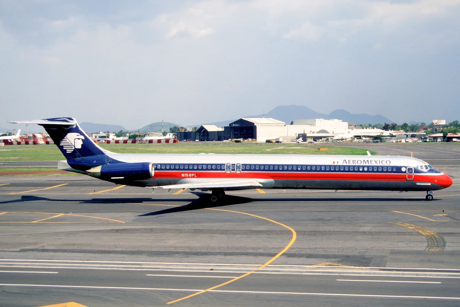 N158PL — Douglas