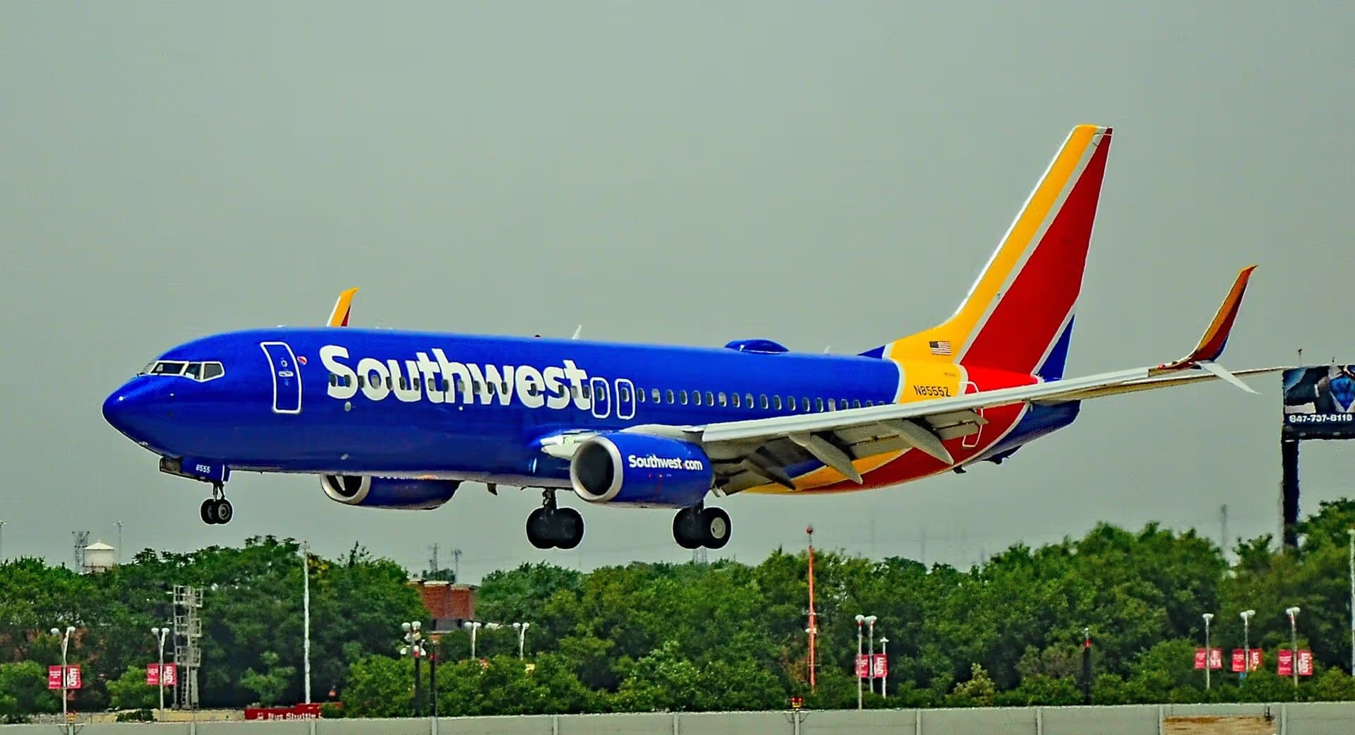 N8555Z — Boeing