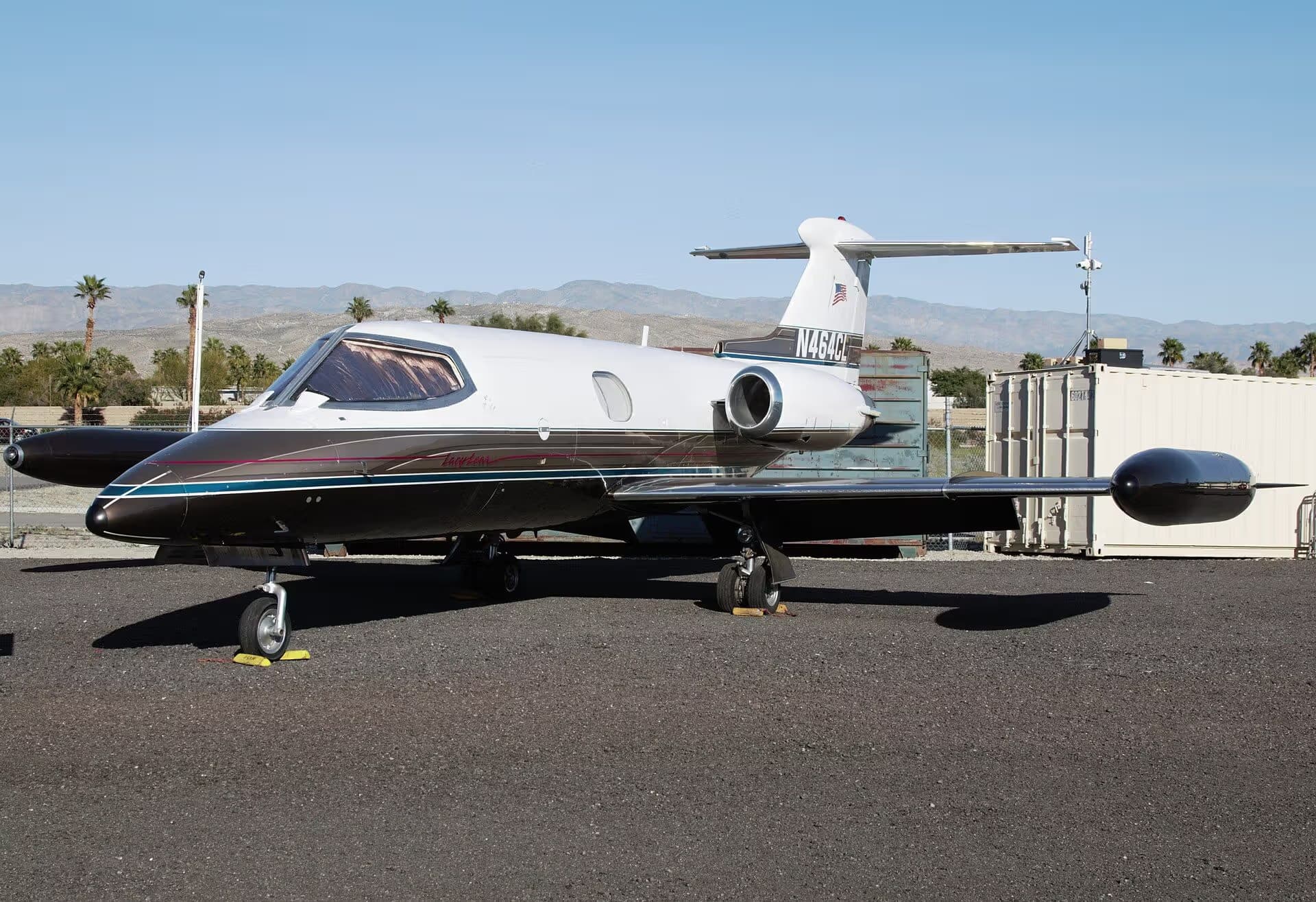 N464CL — Business jet