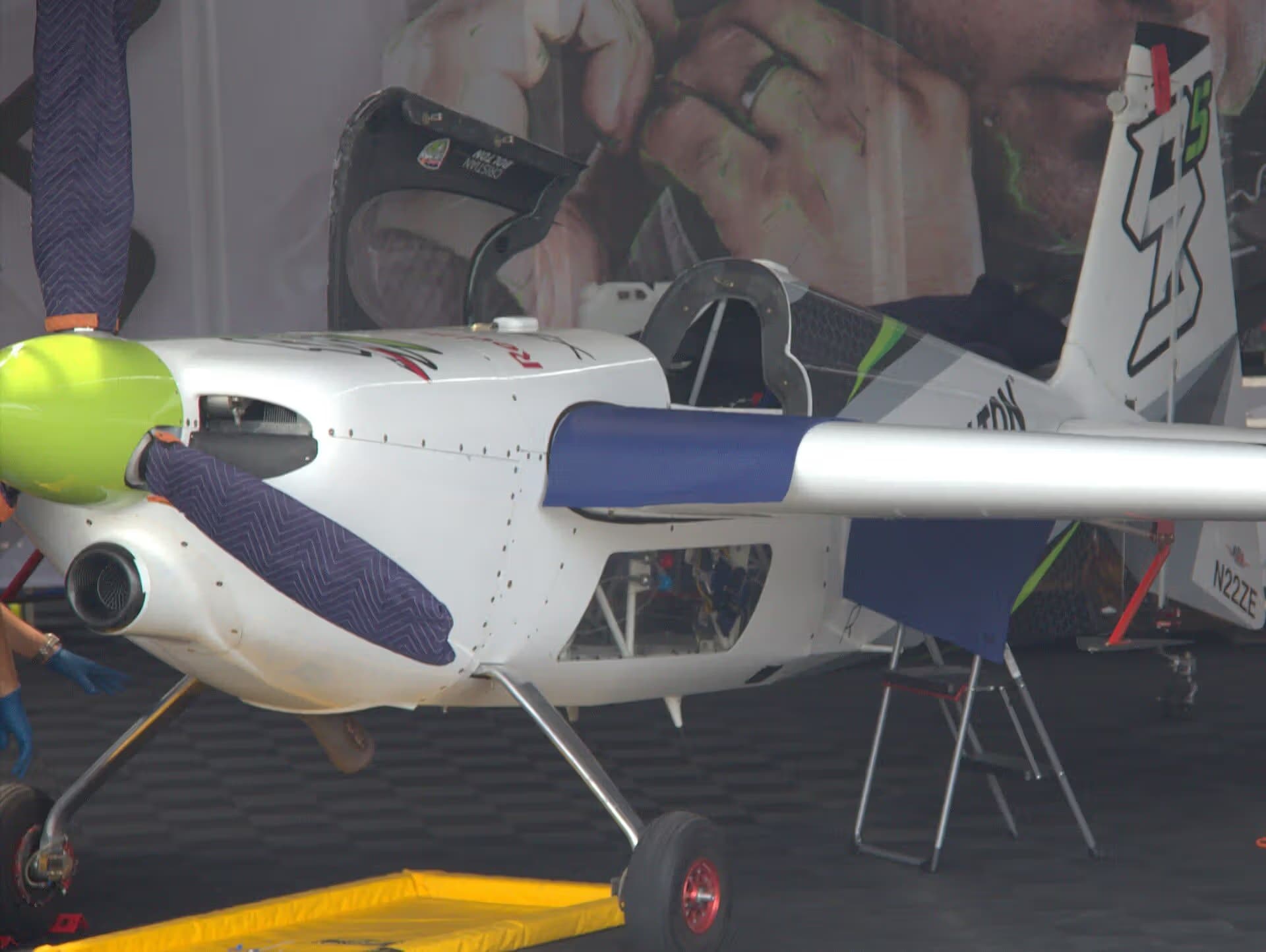 N22ZE — Single-engine aircraft