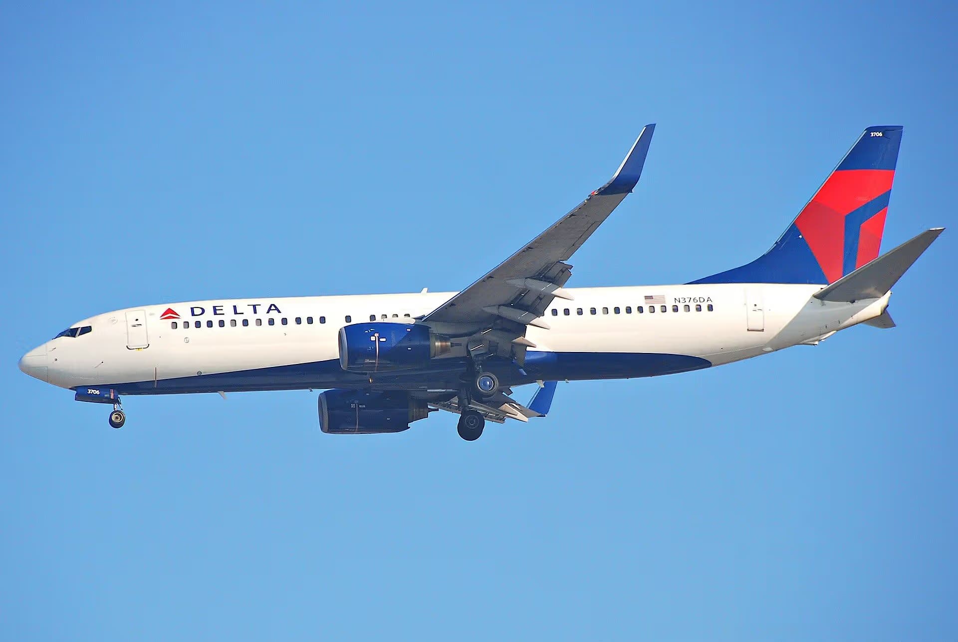 N376DA — Boeing