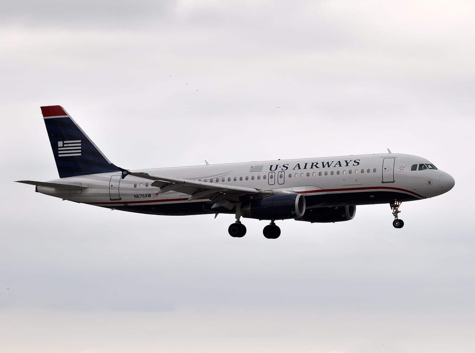 N676AW — Airbus