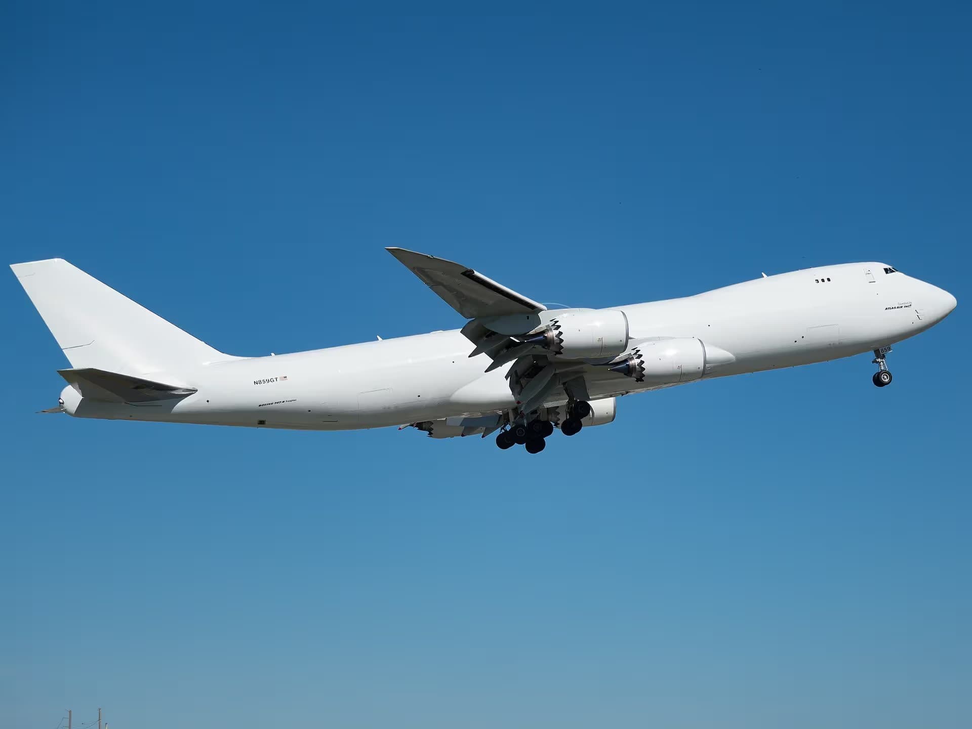 N859GT — Boeing at Miami International Airport