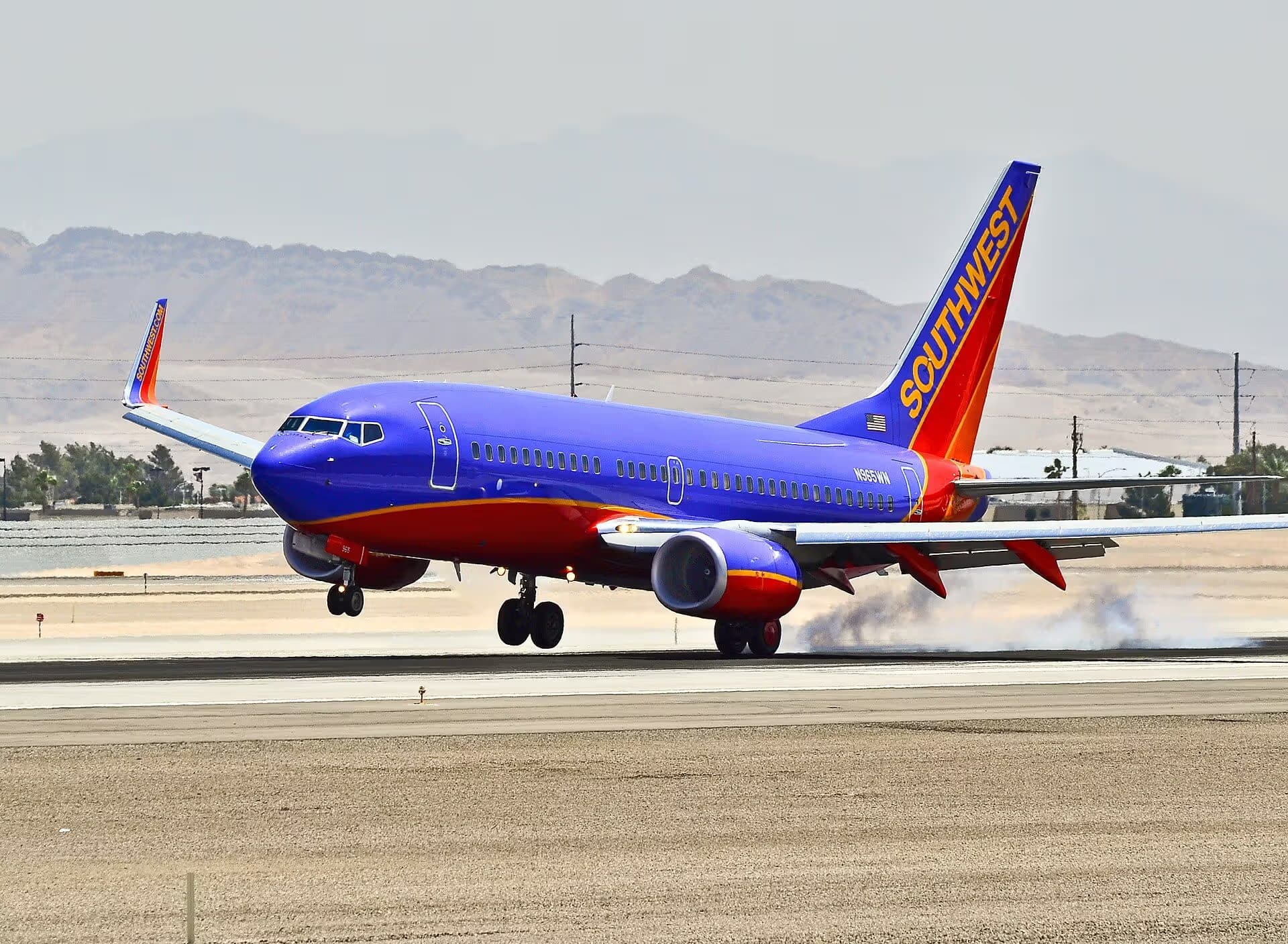 N965WN — Boeing