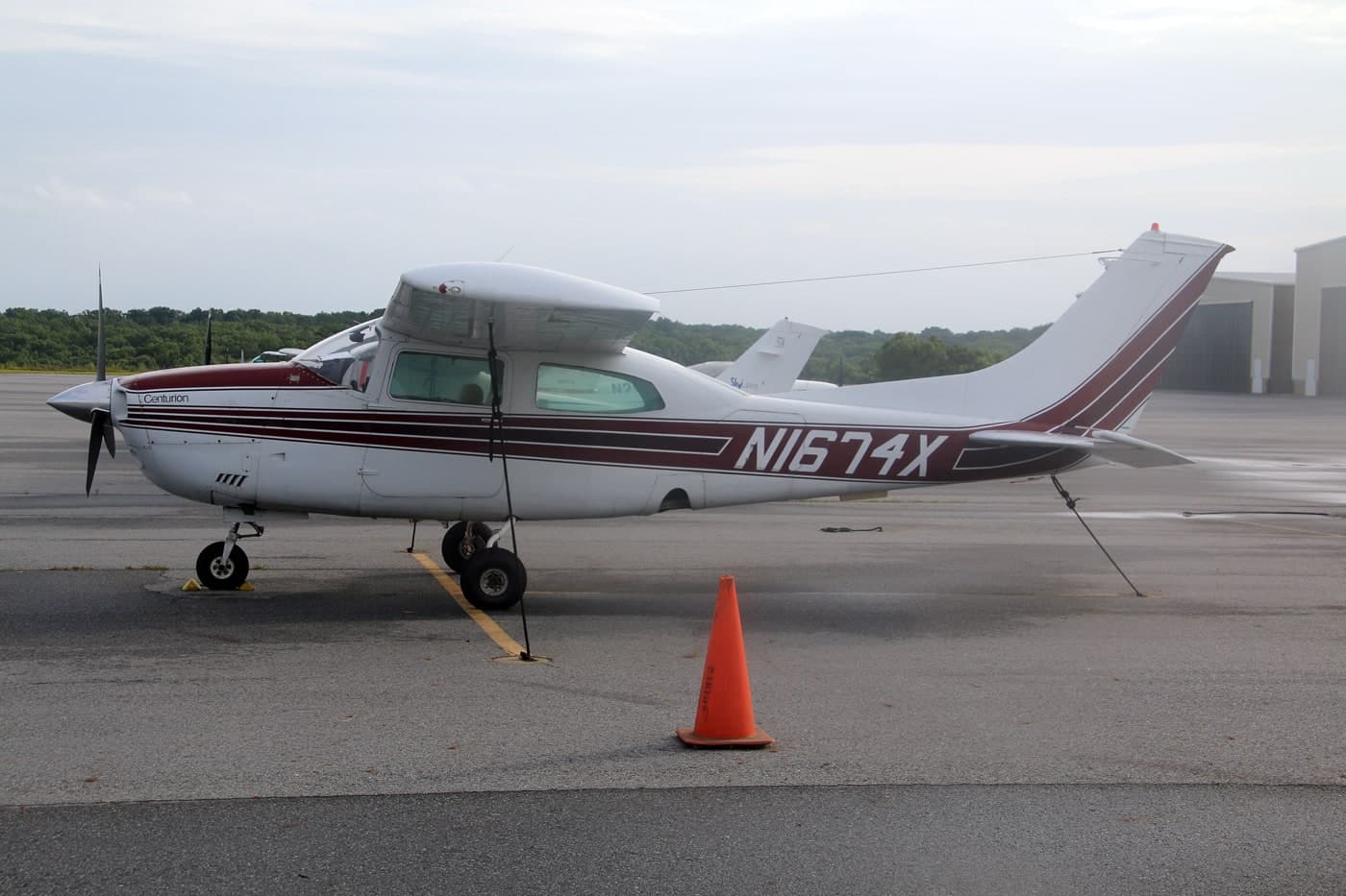 N1674X — Cessna
