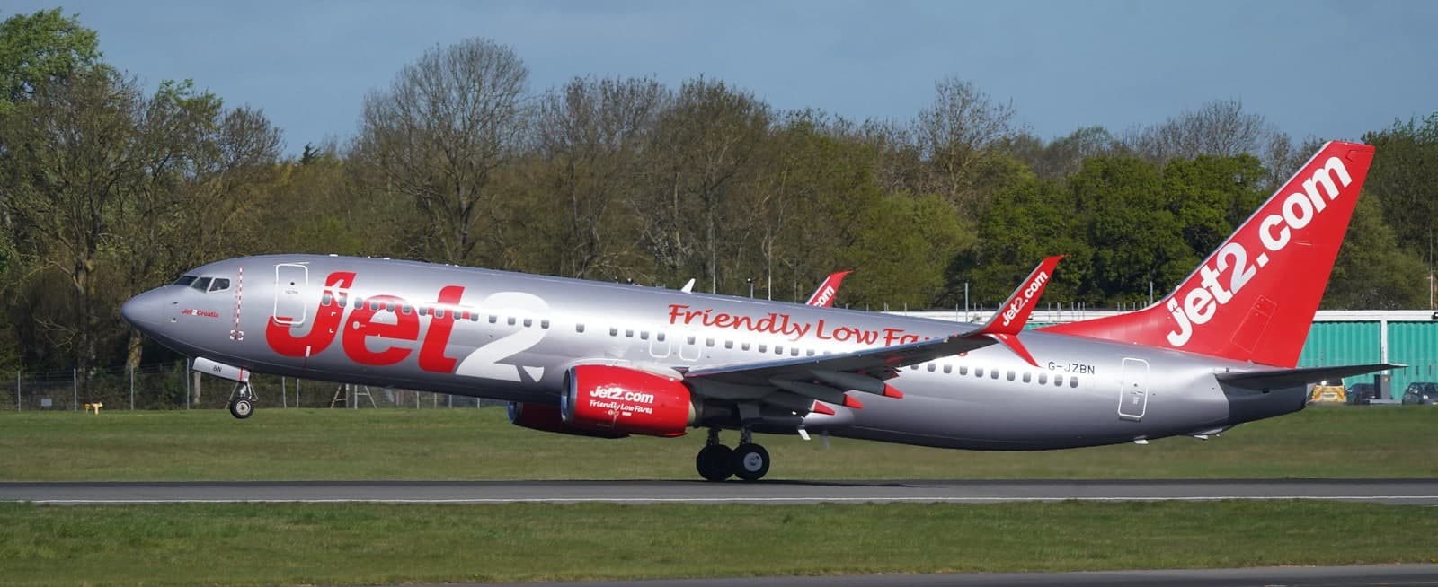 G-JZBN — Boeing