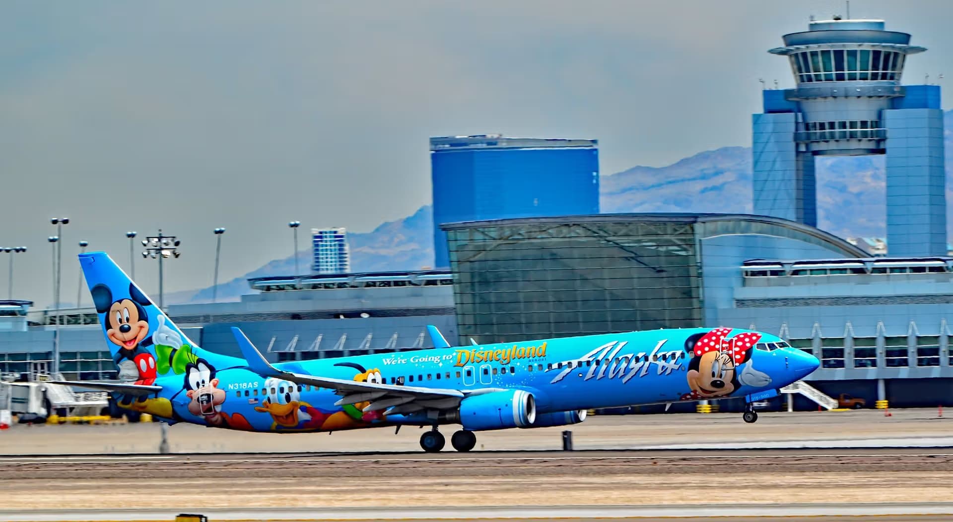 N318AS — Boeing