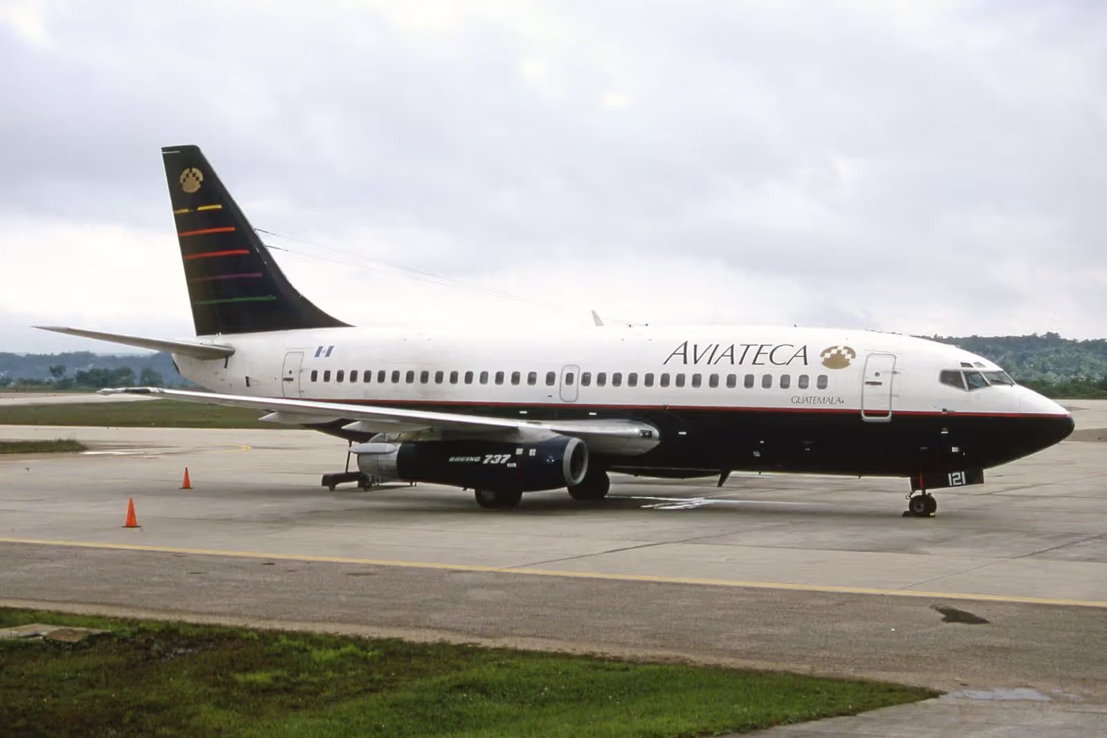 N121GU — Boeing