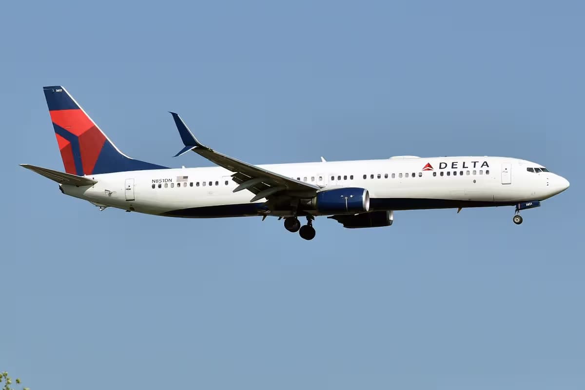 N851DN — Boeing